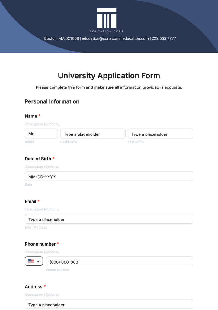 A Full Guide to the University Application Refine A Full Guide to the University Application Refine