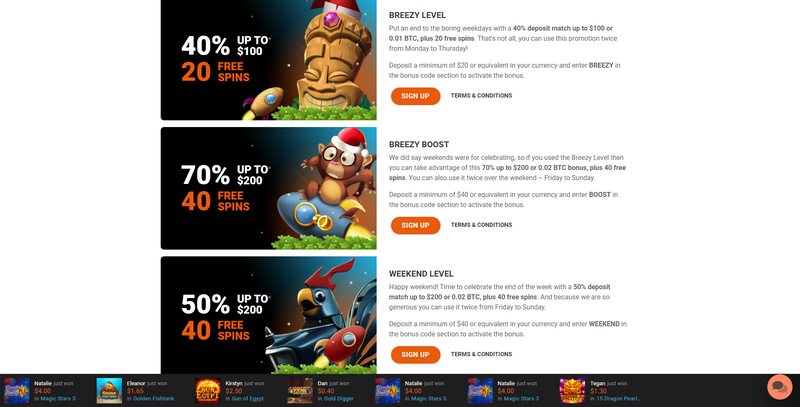 A Lot Of Popular Gambling Enterprise Games at LevelUp Gambling Establishment