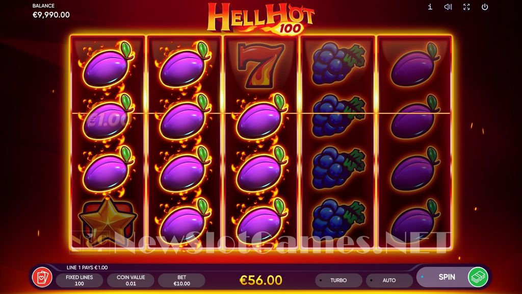 Wersja próbna Hell Hot 40