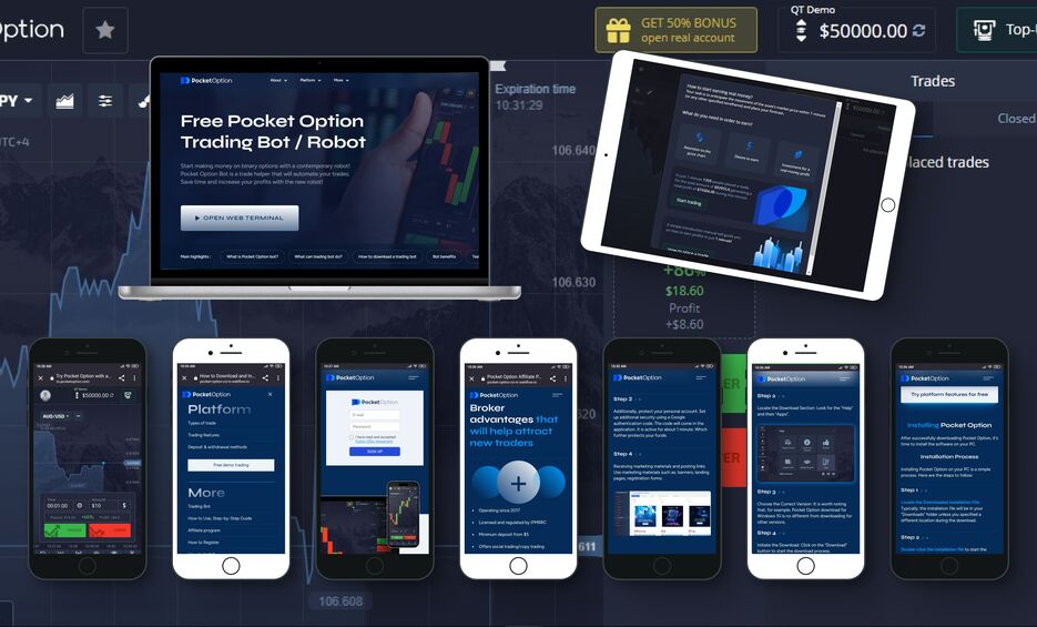 Complete Guide to Pocket Option Download for Windows Complete Guide to Pocket Option Download for Windows