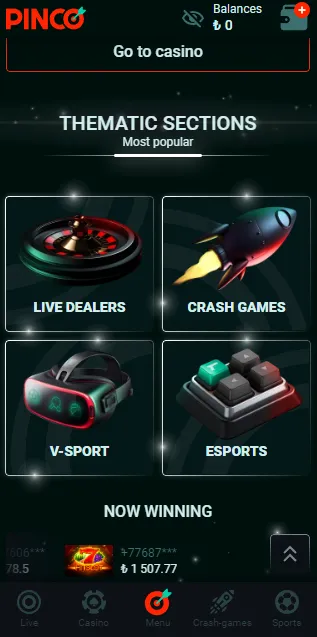 pinco online casino pinco online casino